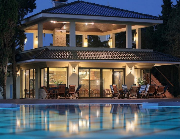 Гриль бар «Олива» - Отель Respect Hall Resort & SPA / Респект Холл Резорт & СПА