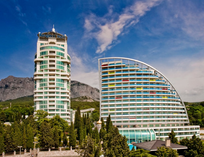 Внешний вид и территория - Отель Respect Hall Resort & SPA / Респект Холл Резорт & СПА