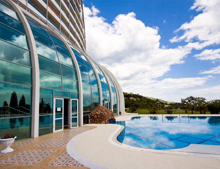 Внешний вид и территория - Отель Respect Hall Resort & SPA / Респект Холл Резорт & СПА