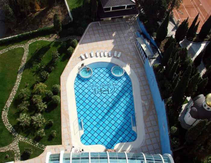 Внешний вид и территория - Отель Respect Hall Resort & SPA / Респект Холл Резорт & СПА