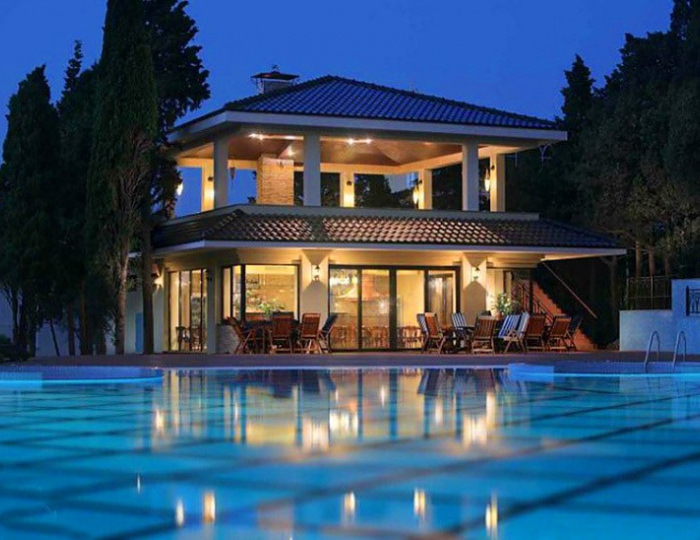 Внешний вид и территория - Отель Respect Hall Resort & SPA / Респект Холл Резорт & СПА