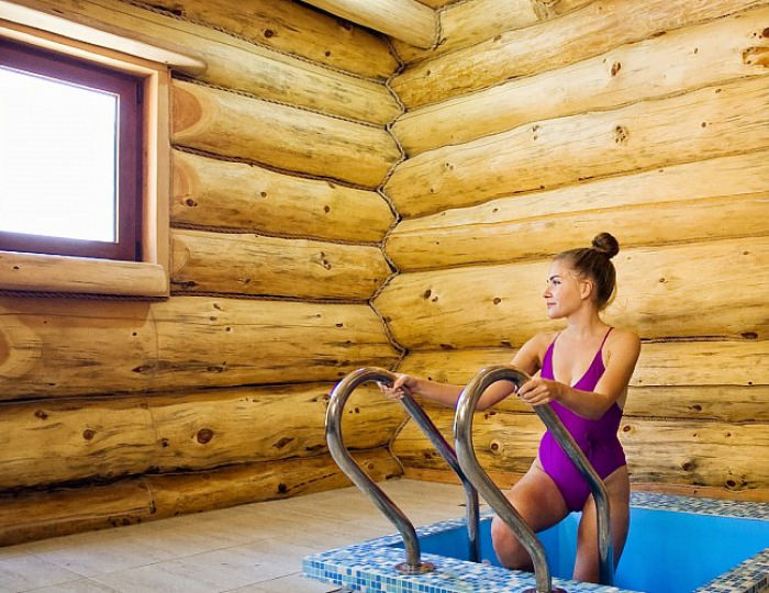 Банный комплекс Алтайский Кедр - Отель Respect Hall Resort & SPA / Респект Холл Резорт & СПА