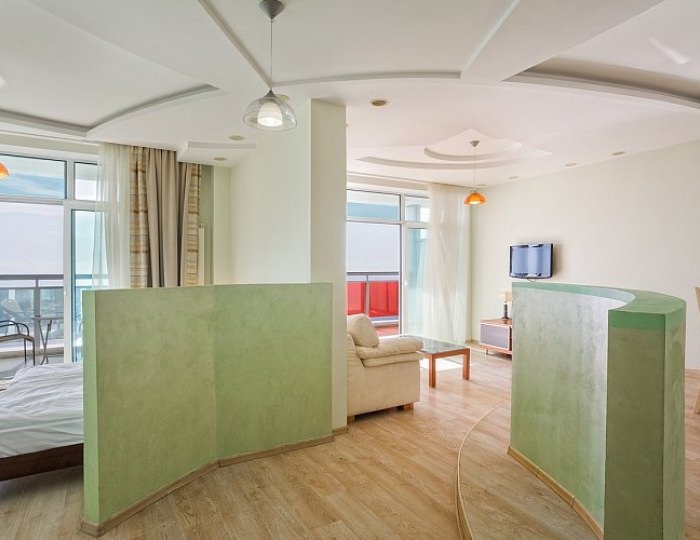 Studio студио с балконом - Отель Respect Hall Resort & SPA / Респект Холл Резорт & СПА