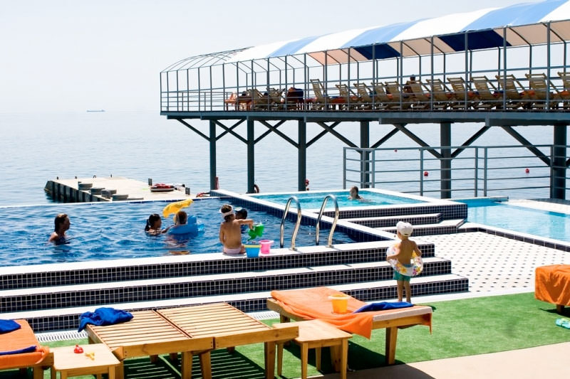 Море и пляж - Отель «Respect Hall Resort & SPA»
